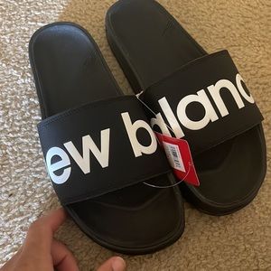 New balance slides